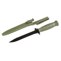 Glock Feldmesser FM81 battle field green braun m.Säge