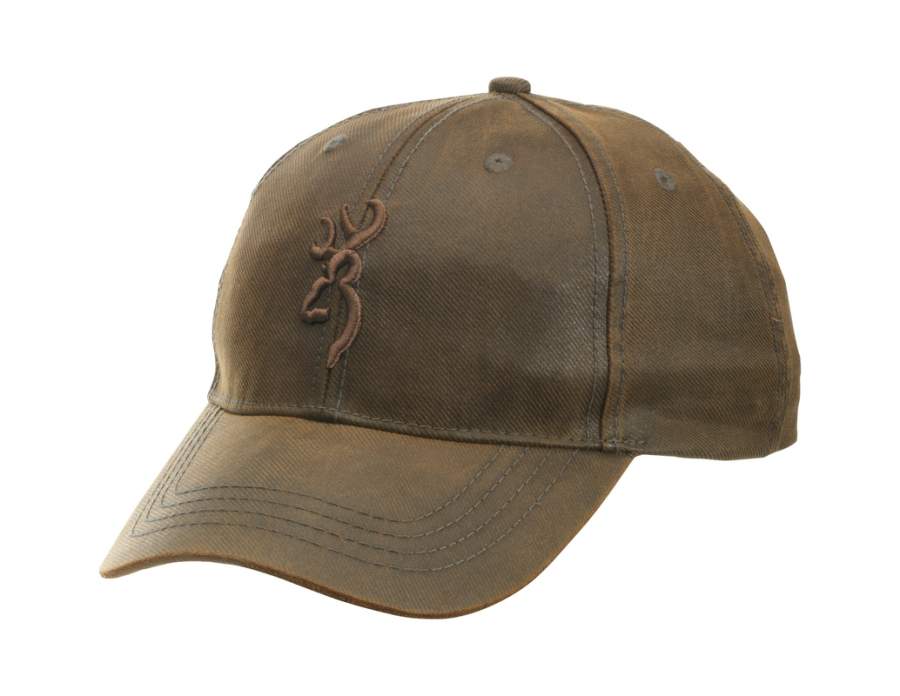 Browning Cap Rhino Hide Brown | Wertgarner 1820