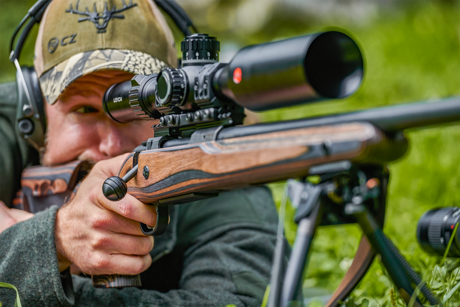 CZ 600 Range 223Rem. Wertgarner 1820