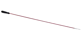 Eyselein Putzstock rot cal.5,6mm LL700mm
