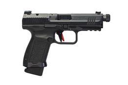 Canik TP9 Elite Combat Black 9x19 SAO threaded fiber