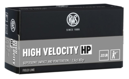 RWS .22lr HV HP 40grs 50Stk
