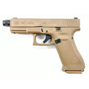 Glock 19X Gen5 Tactical M13,5x1L 9x19 Coyote