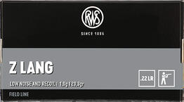 RWS .22LR Z Lang 50Stk