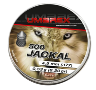 Umarex Jackal Diabolos 4,5 mm Spitzkopf 0,53g 500Stk