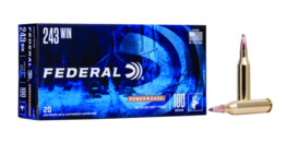Federal .243Win SP Power Shok 100grs/6,5g 20Stk