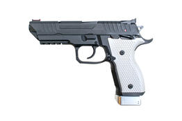 Arex Alpha Silver 9x19 Pistole