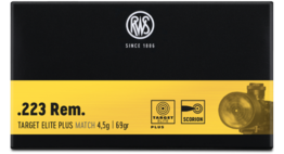 RWS .223Rem Target Elite Plus 69grs 50Stk