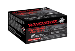 Winchester .22LR SV 45grs Black Copper 235Stk