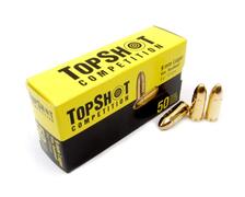 TopShot 9x19 124gr FMJ 50Stk