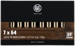 RWS 7x64 Speed Tip PRO 9,7g 150gr