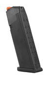 Glock Magazin G17 17Schuss oranger Zubringer