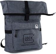 Glock Rucksack melange-grau mit Zipp