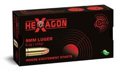 Geco 9x19mm Hexa 8g 124gr. 50Stk