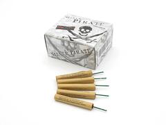 Fire Silver/Black Ed. Pirat 50Stk