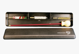 Fritzmann Putzzeug Set für Kurzwaffen, in Kunststoff-Box 9mm