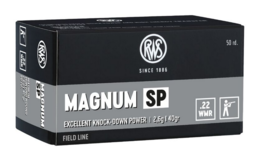 RWS .22WMR SP 40grs 50Stk