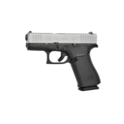 Glock 43X Gen5 Silver Slimline 9x19