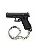 GLOCK Schlüsselanhänger Kunststoff, schwarz