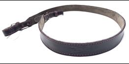 Hirsch Gewehrriemen Leder schmal