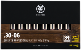 RWS 30-06 ST Short Rifle 10,7g.20Stk.