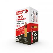 Aguila .22lr Super Extra HV HP 38grs 50Stk
