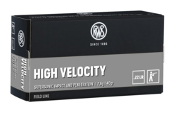 RWS .22lr HV 40grs 50Stk
