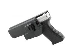 Glock Holster Safety rechts mit Trageplatte 51x8mm/60mm