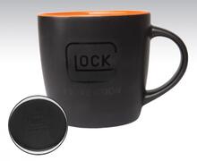 Glock Kaffeehäferl Perfection schwarz/or