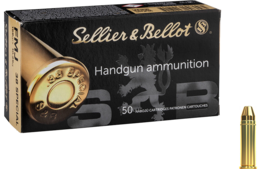 S&B .38 Spec. 10,25g  FMJ 158gr 50Stk