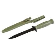 Glock Feldmesser FM81 battle field green braun m.Säge